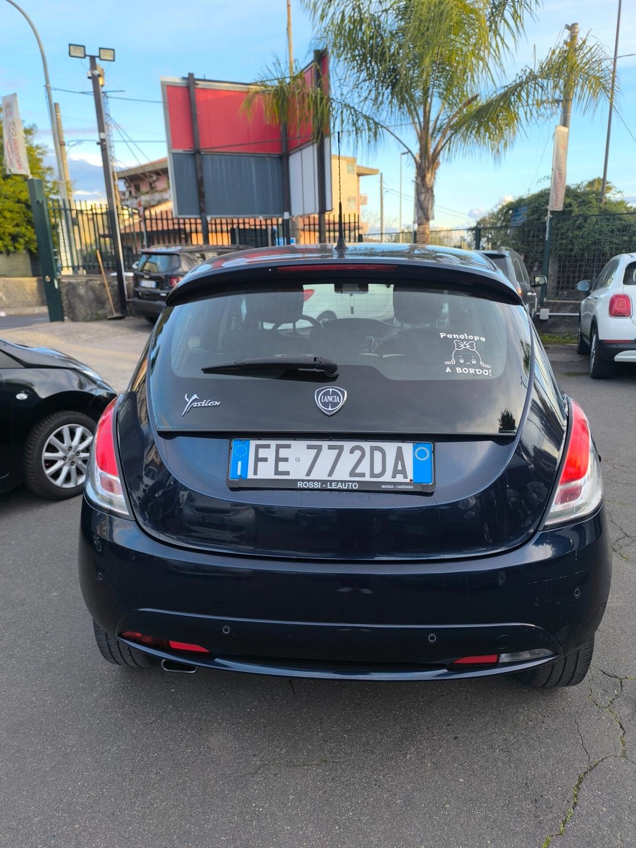 Lancia Ypsilon 1.2 69 CV 5 porte GPL Ecochic Gold