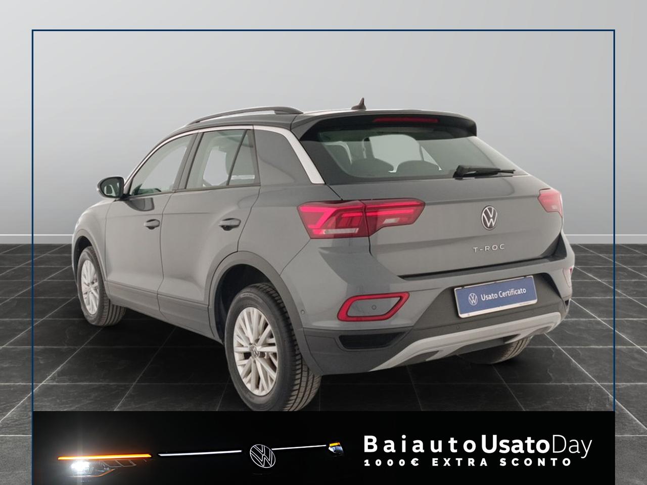 Volkswagen T-Roc 2.0 tdi scr 115cv life