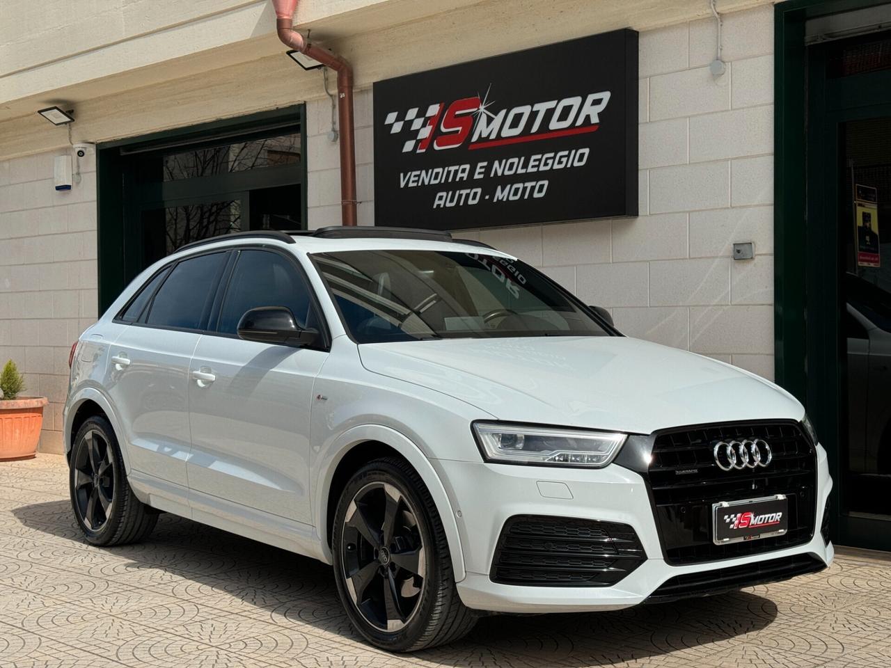 AUDI Q3 2.0 TDI S-LINE QUATTRO 184 CV S-TRONIC