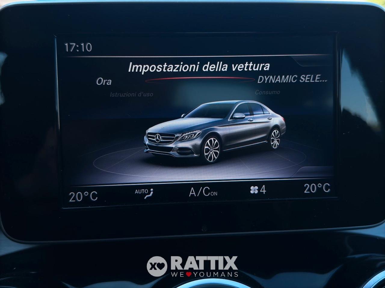 Mercedes-Benz C 220 D 2.1 170CV Executive 4Matic Auto