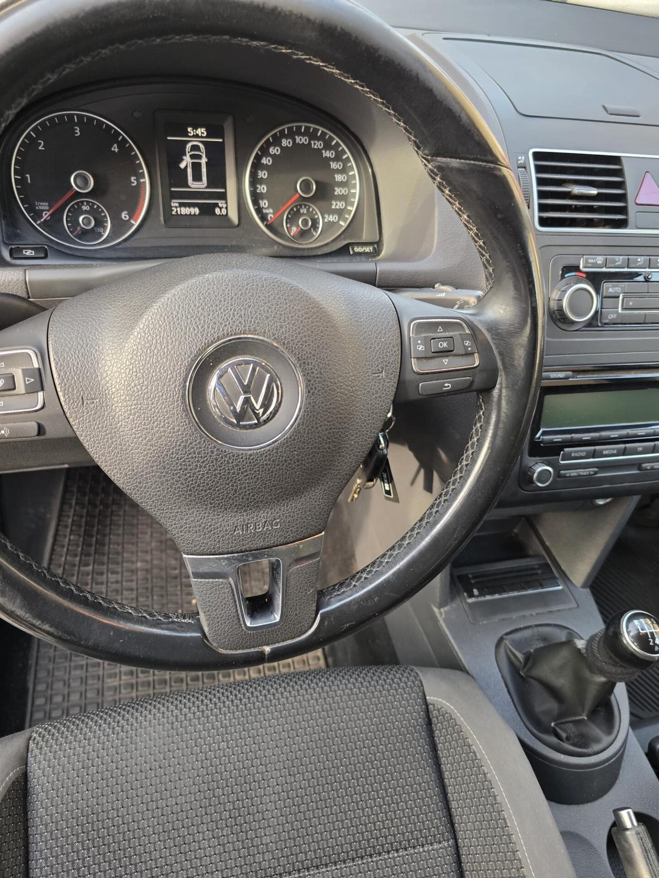 Volkswagen Touran 1.6 TDI DPF Comfortline 7 posti