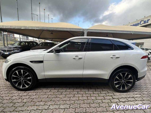 JAGUAR F-Pace Portfolio awd 300 cv TELECAMERA POST. CERCHI 20''