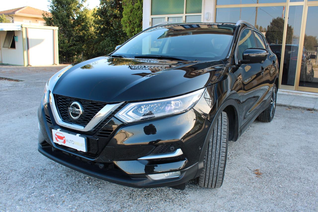 Nissan Qashqai 1.5 dci N-Connecta 115cv TETTO INTELLIGENT PARKING