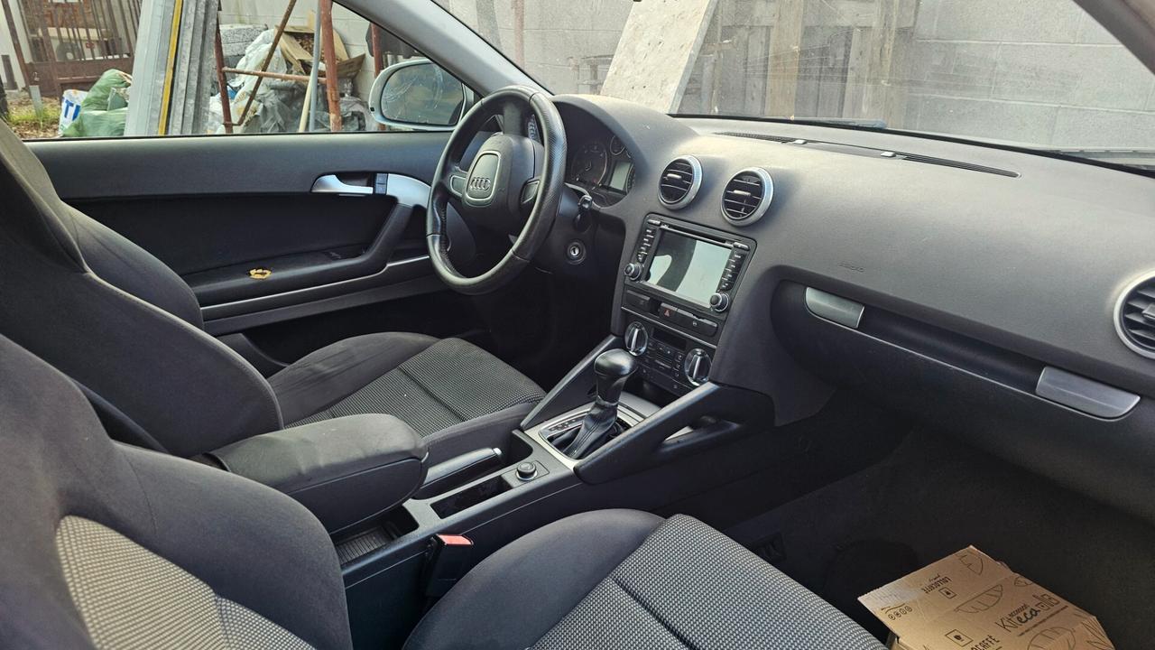 Audi A3 SPB 2.0 TDI 170 CV F.AP. S tronic Attraction