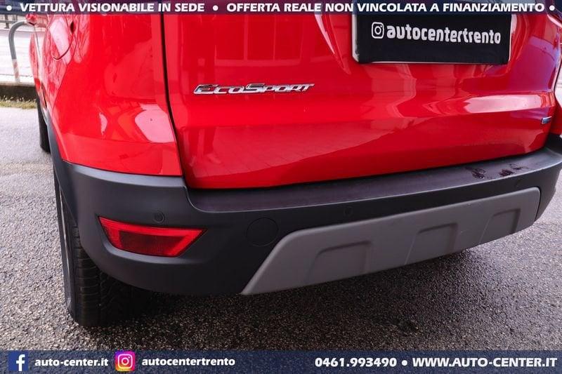 Ford EcoSport 1.5 TDCi 125CV AWD 4x4 Titanium