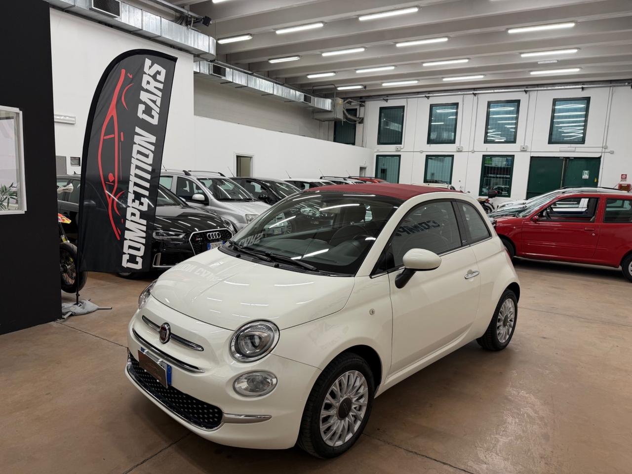 Fiat 500 C 1.2 Lounge