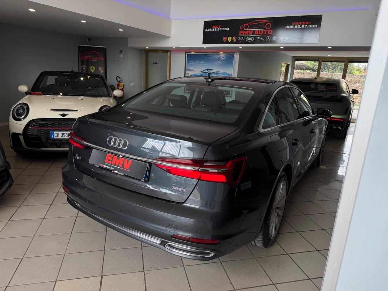 Audi A6 50 3.0 TDI quattro tiptronic Business Design