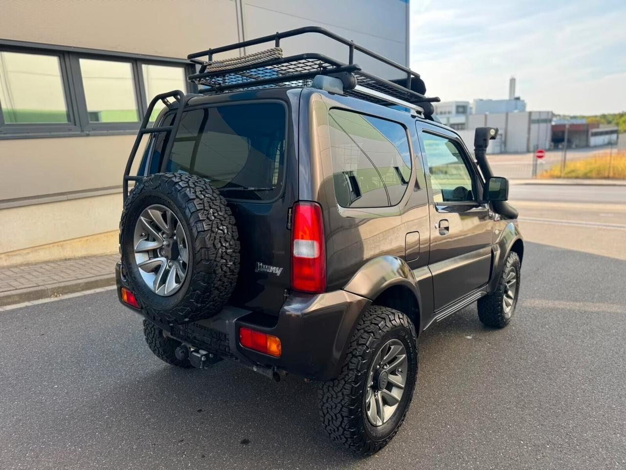 Suzuki Jimny 1.3 4WD PREPARATO/PELLE/CLIMA