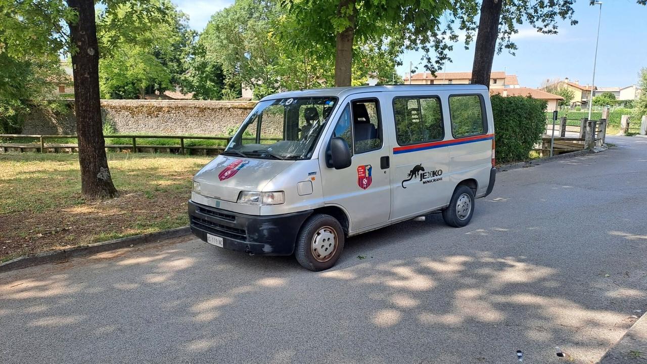 Fiat Ducato 9 posti 2.5 TDI CLIMA