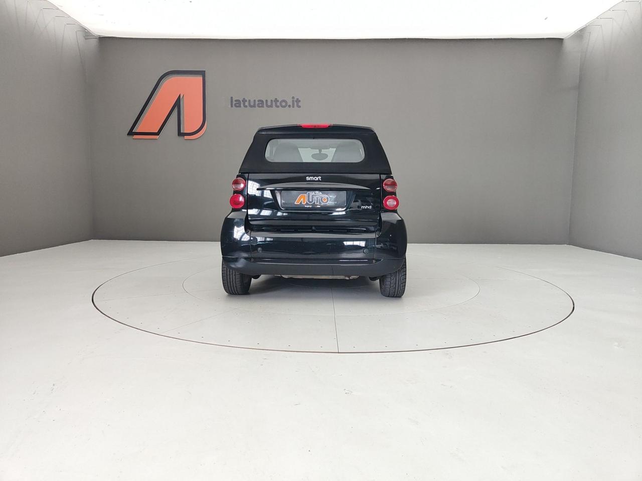 SMART Fortwo II 2007 Cabrio 1.0 MHD 71CV PASSION
