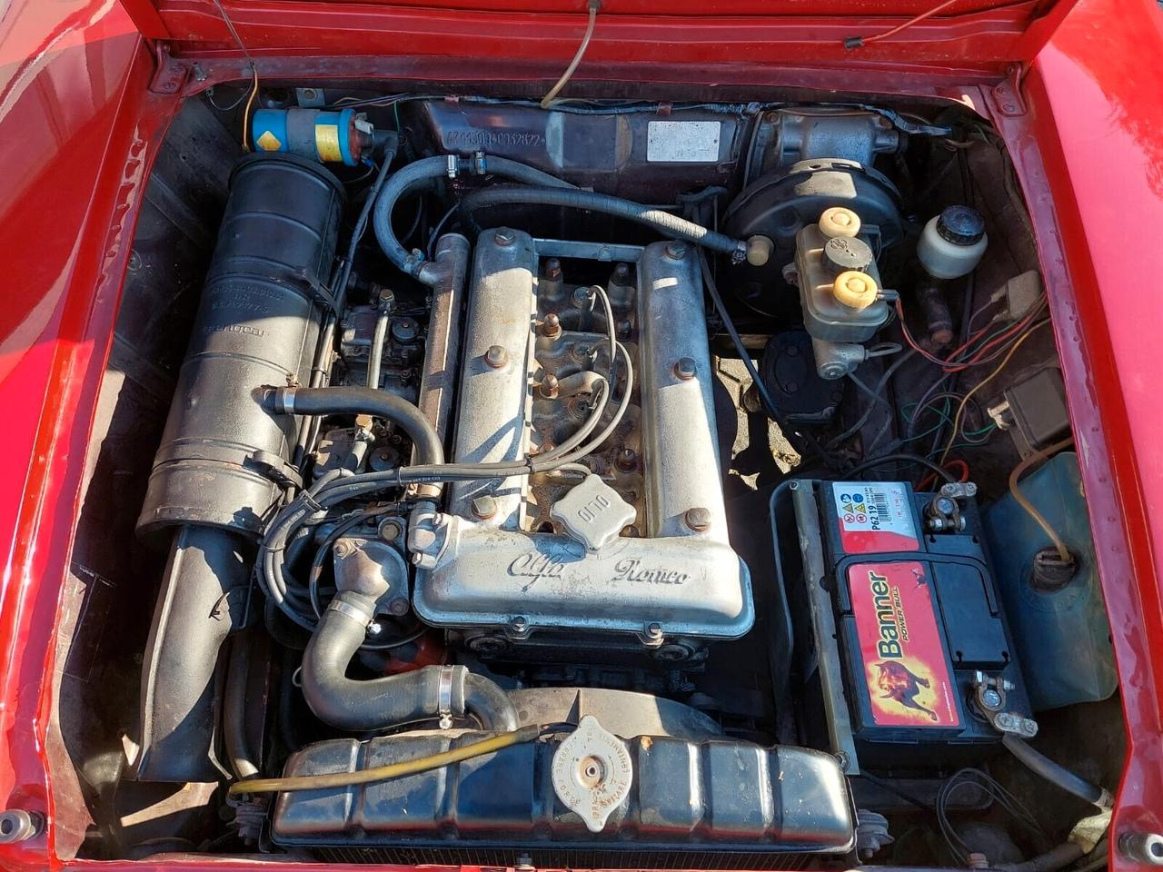 Alfa Romeo Giulia Nuova Super 1300
