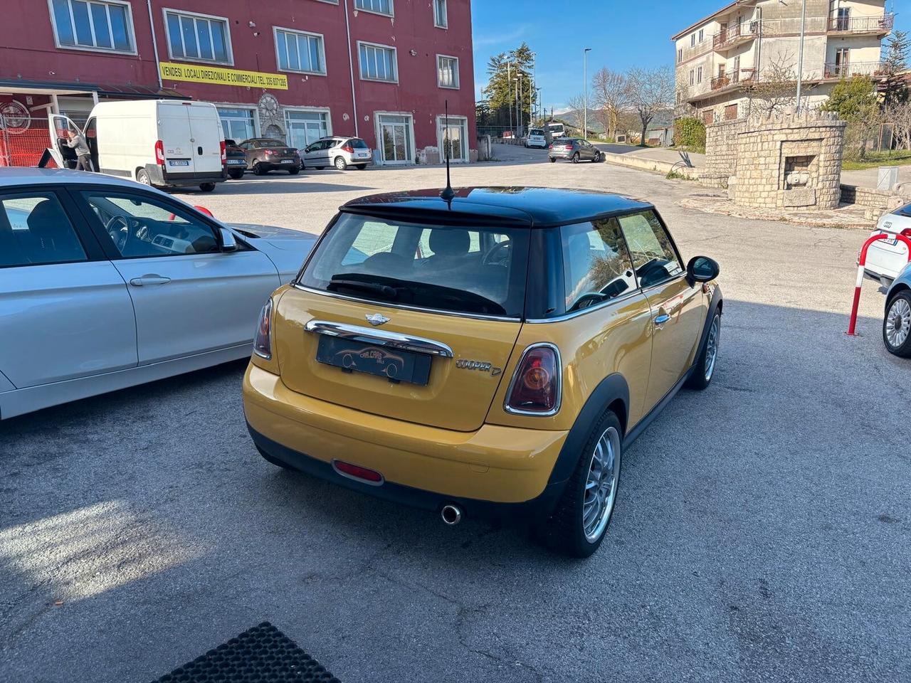 Mini 1.6 16V Cooper D