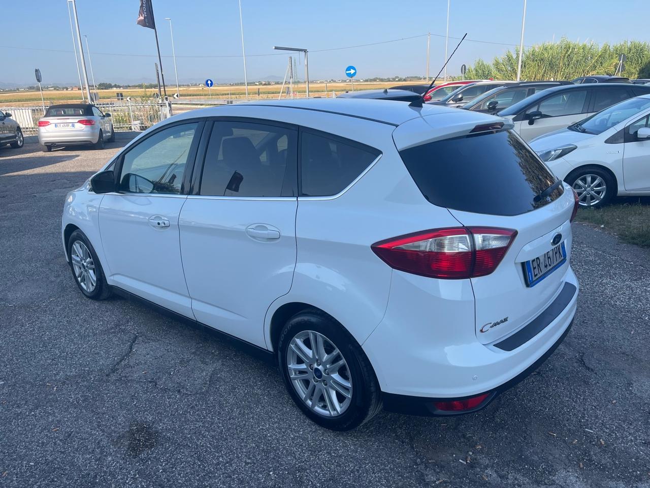 Ford C-Max 1.6 TDCi 115CV Titanium garanzia 12 mesi