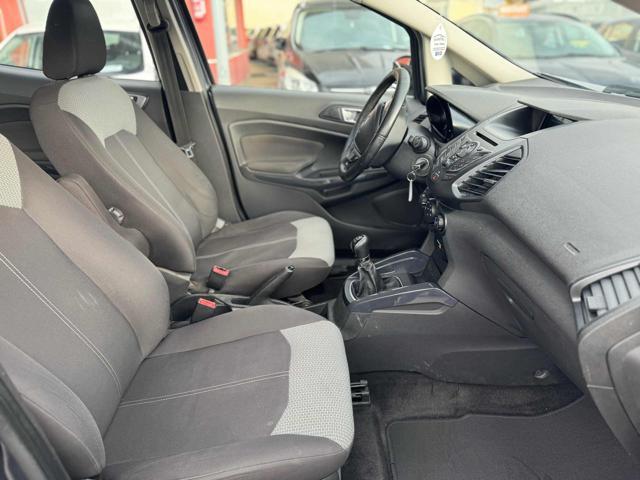 FORD EcoSport 1.5 TDCi 90 CV Titanium