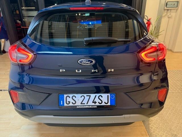 Ford Puma 1.0 EcoBoost Hybrid 125 CV S&S Titanium "UNICO PROPRIETARIO"