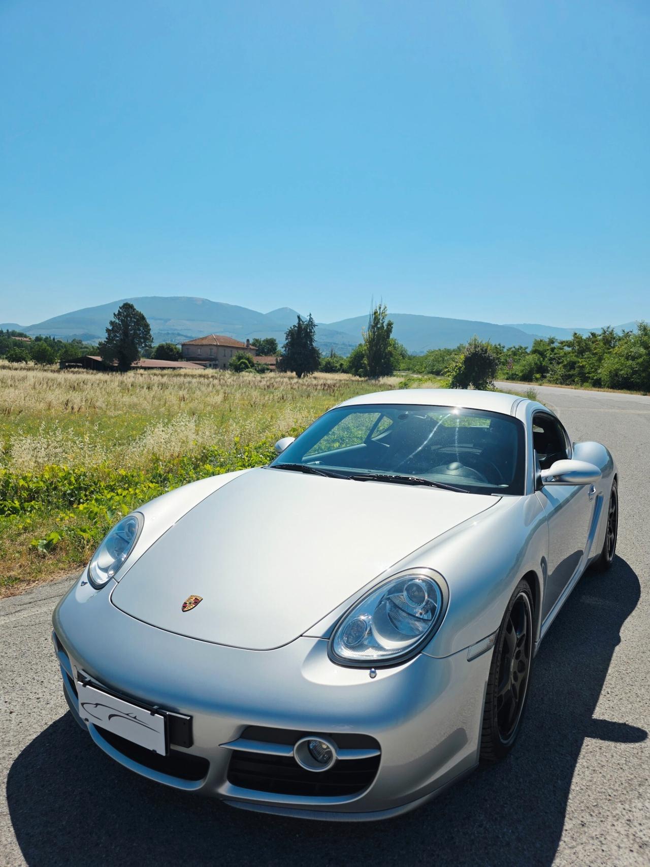 Porsche Cayman 3.4 S Book Service Asi Scarico sportivo