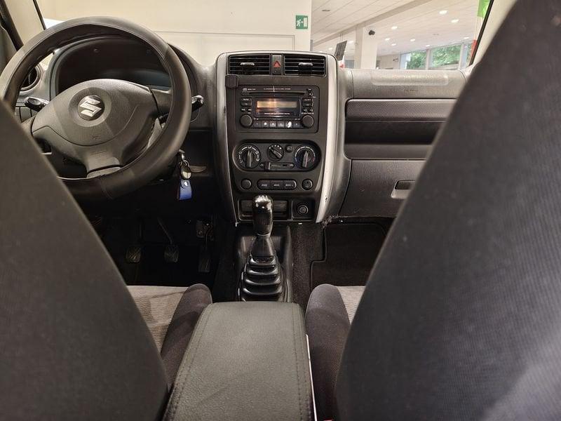 Suzuki Jimny Jimny 1.5 ddis JLX 4wd*DIESEL* GANCIO TRAINO*4x4 con Ridotte*