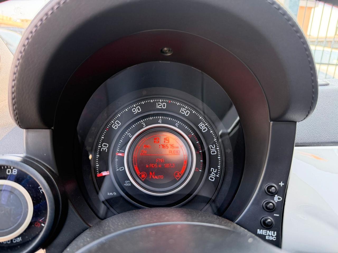 Abarth 500C 1.4 16v t. t-jet CABRIO