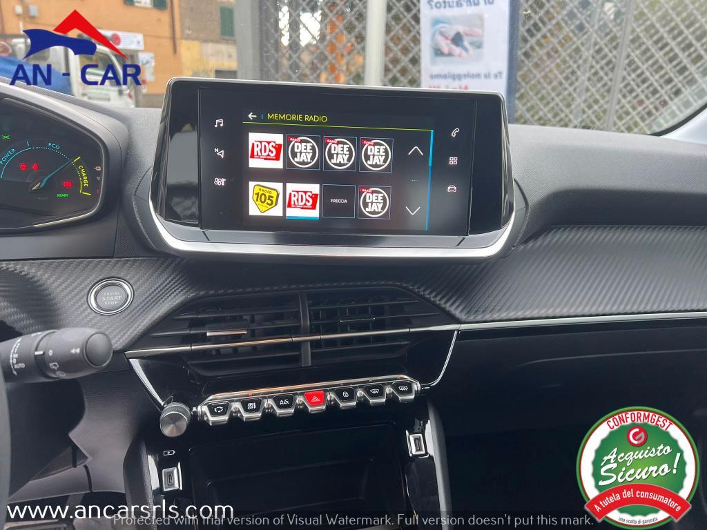 PEUGEOT 208 motore elettrico 136 CV 5 porte Active Pack