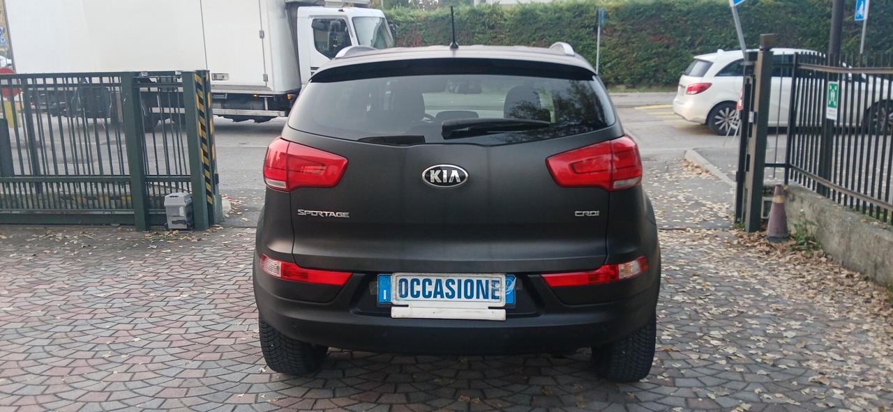 Kia Sportage 1.7 diesel euro 6 neopatentati