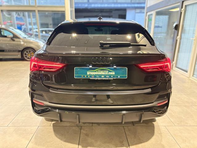 AUDI Q3 SPB/Sportback 35TDI S tronic S line Identity Black