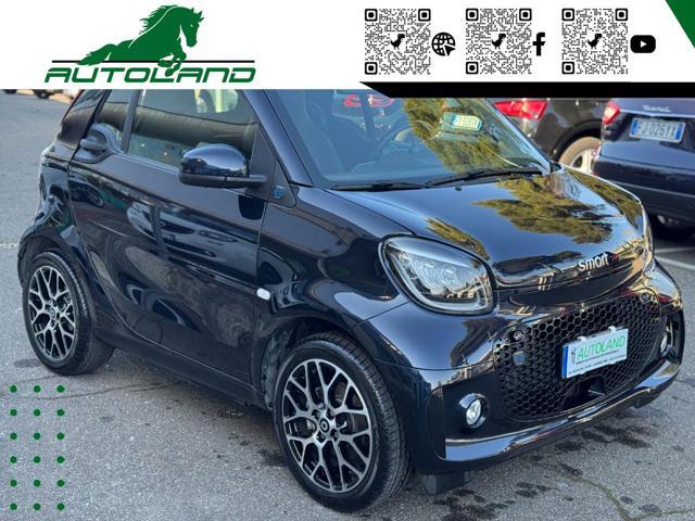 SMART ForTwo EQ cabrio Suitered (22kW) Ricarica Rapida