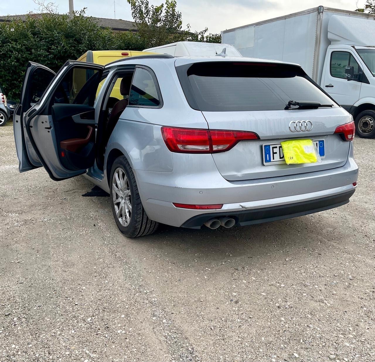 Audi A4 Avant 2.0 TDI 190 CV ultra S tronic Sport