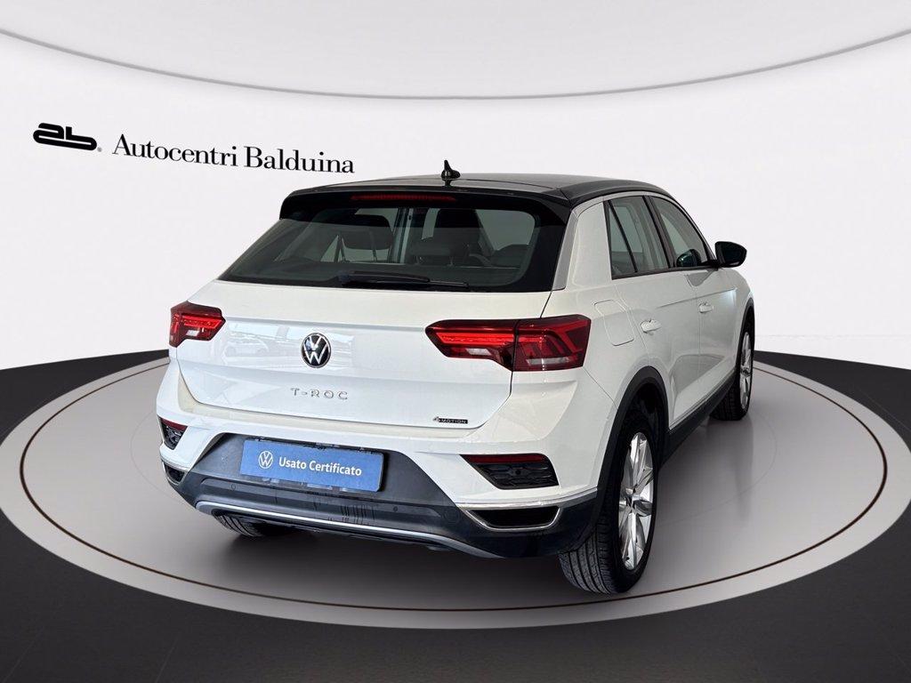 VOLKSWAGEN T-roc 2.0 tdi advanced 4motion dsg del 2020