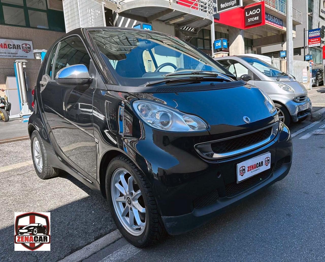 Smart ForTwo 1000 52 kW MHD coupé pure