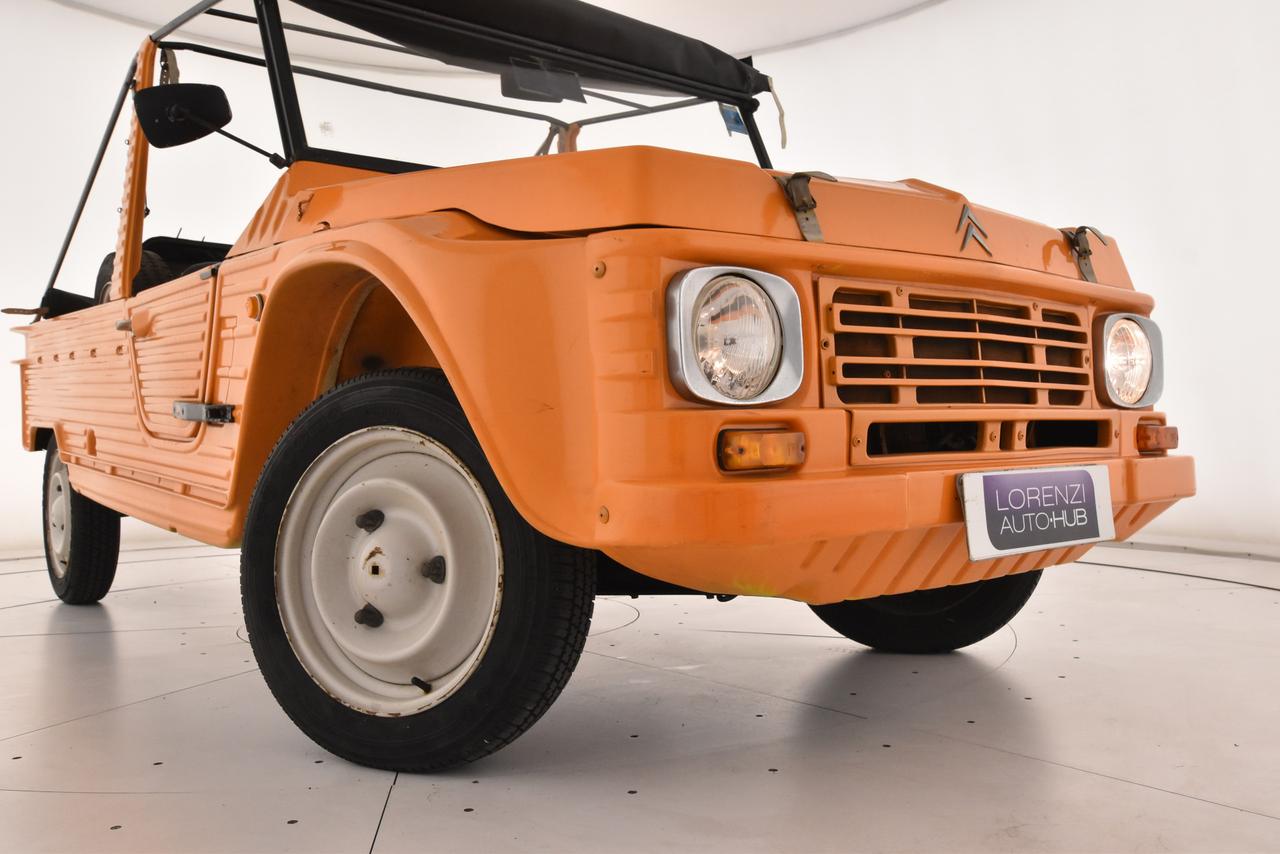 CITROEN Mehari 602 COND ECCELLENTI+TETTO DECAPPOTTABILE