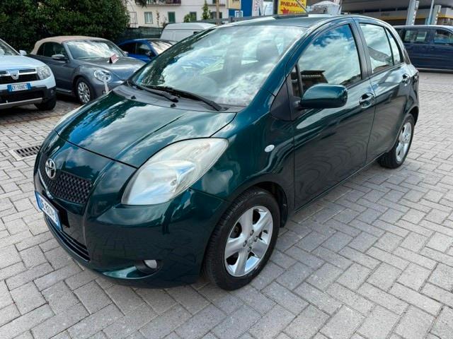 TOYOTA Yaris 2ª serie Yaris 1.3 5 porte M-MT Sol