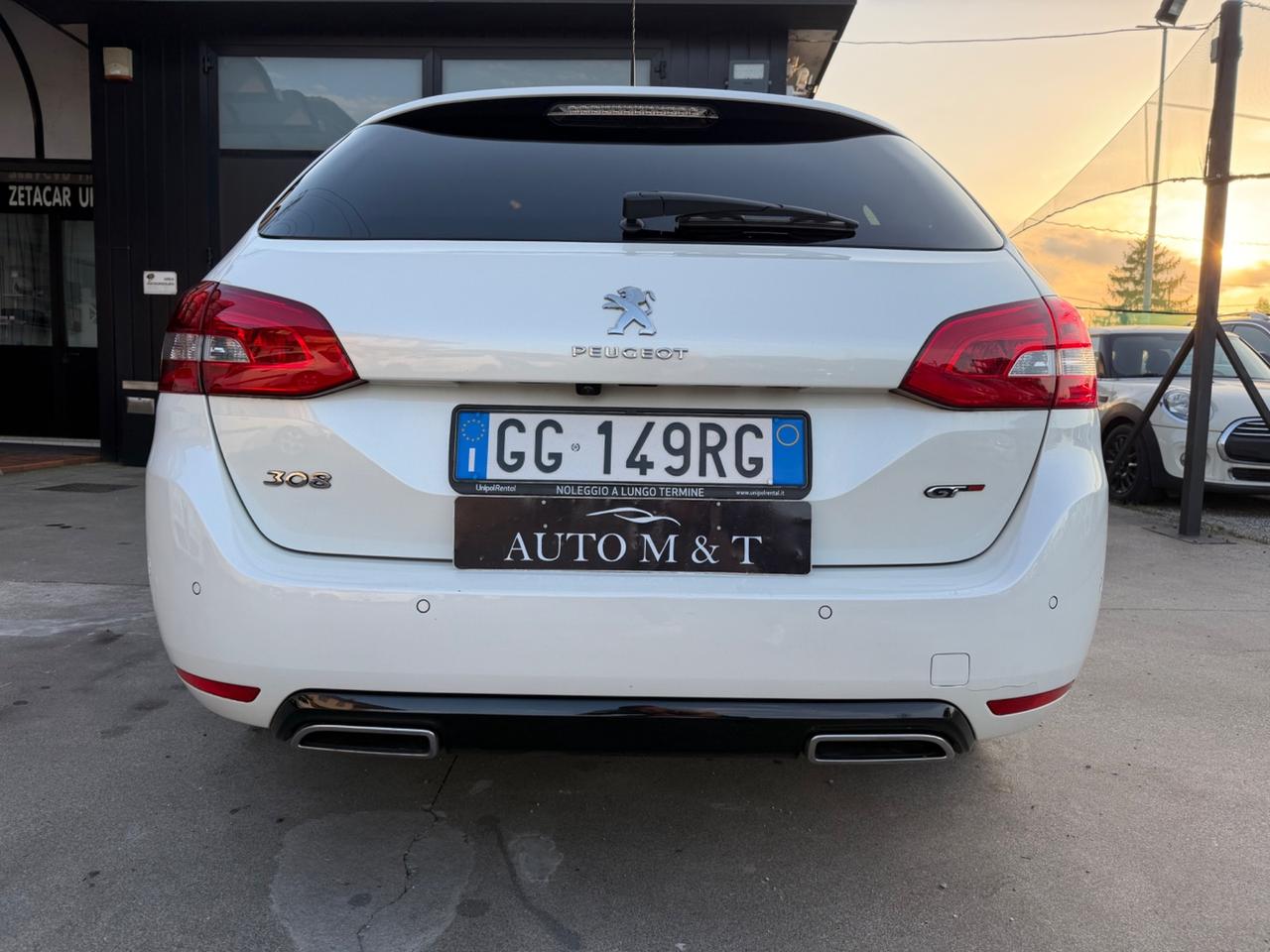 Peugeot 308 PureTech Turbo 130 S&S EAT8 SW GT