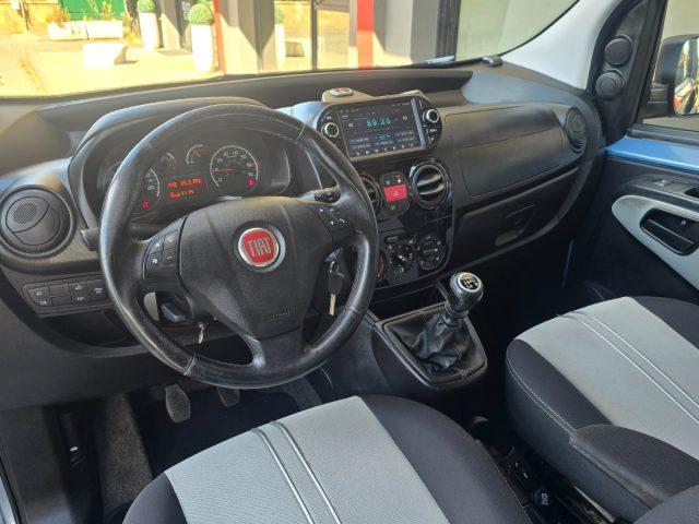 FIAT Qubo 1.4 8V 78 CV Benz.METANO Navi TEL x NEOPATENTATI
