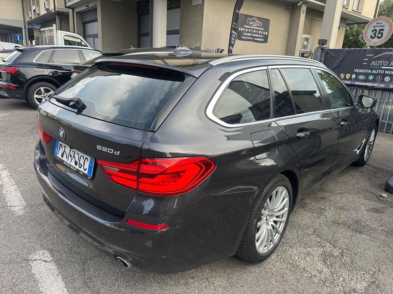 Bmw 520 520d Touring Msport
