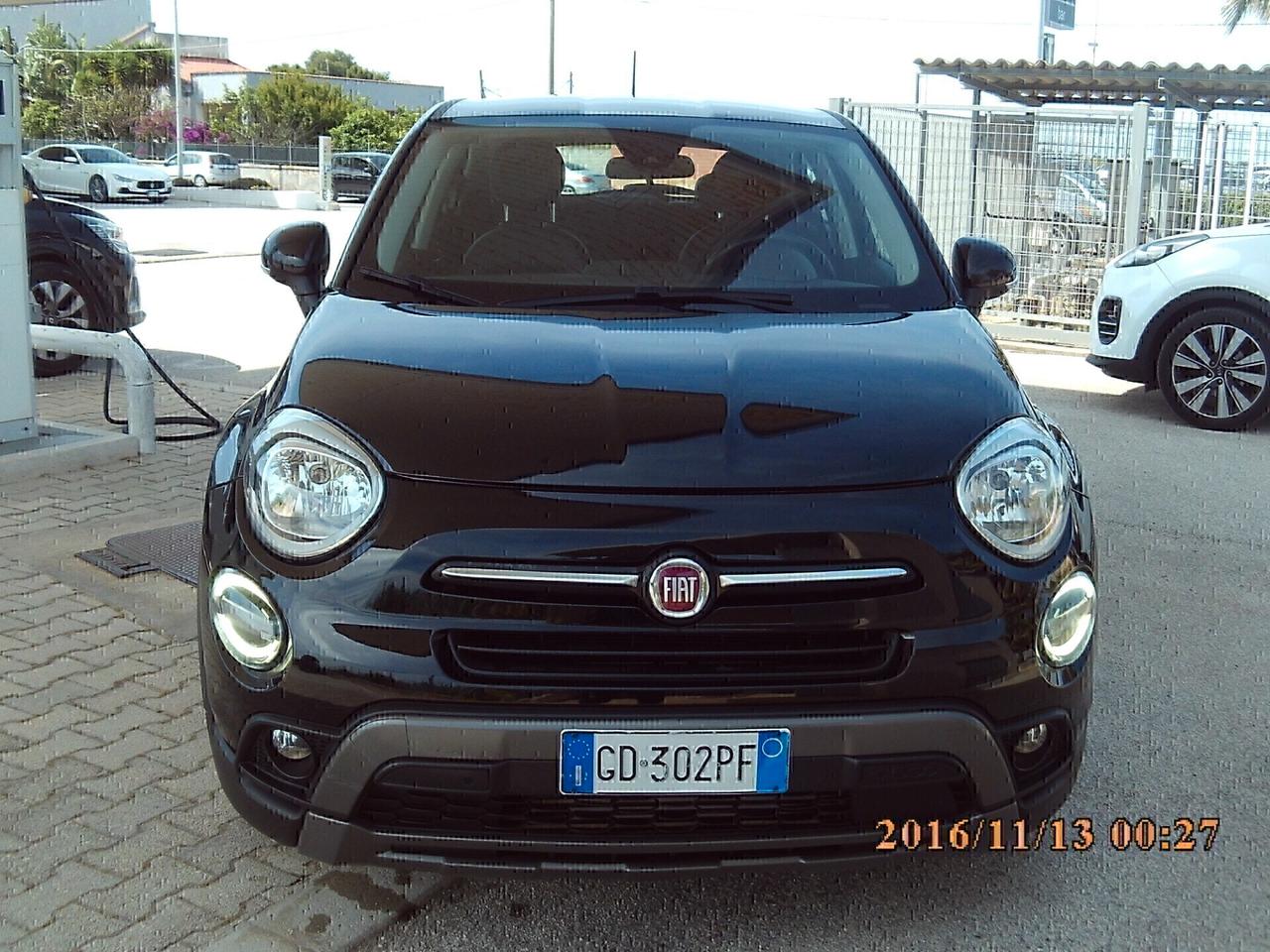 Fiat 500X 1.6 MultiJet 120 CV DCT City Cross
