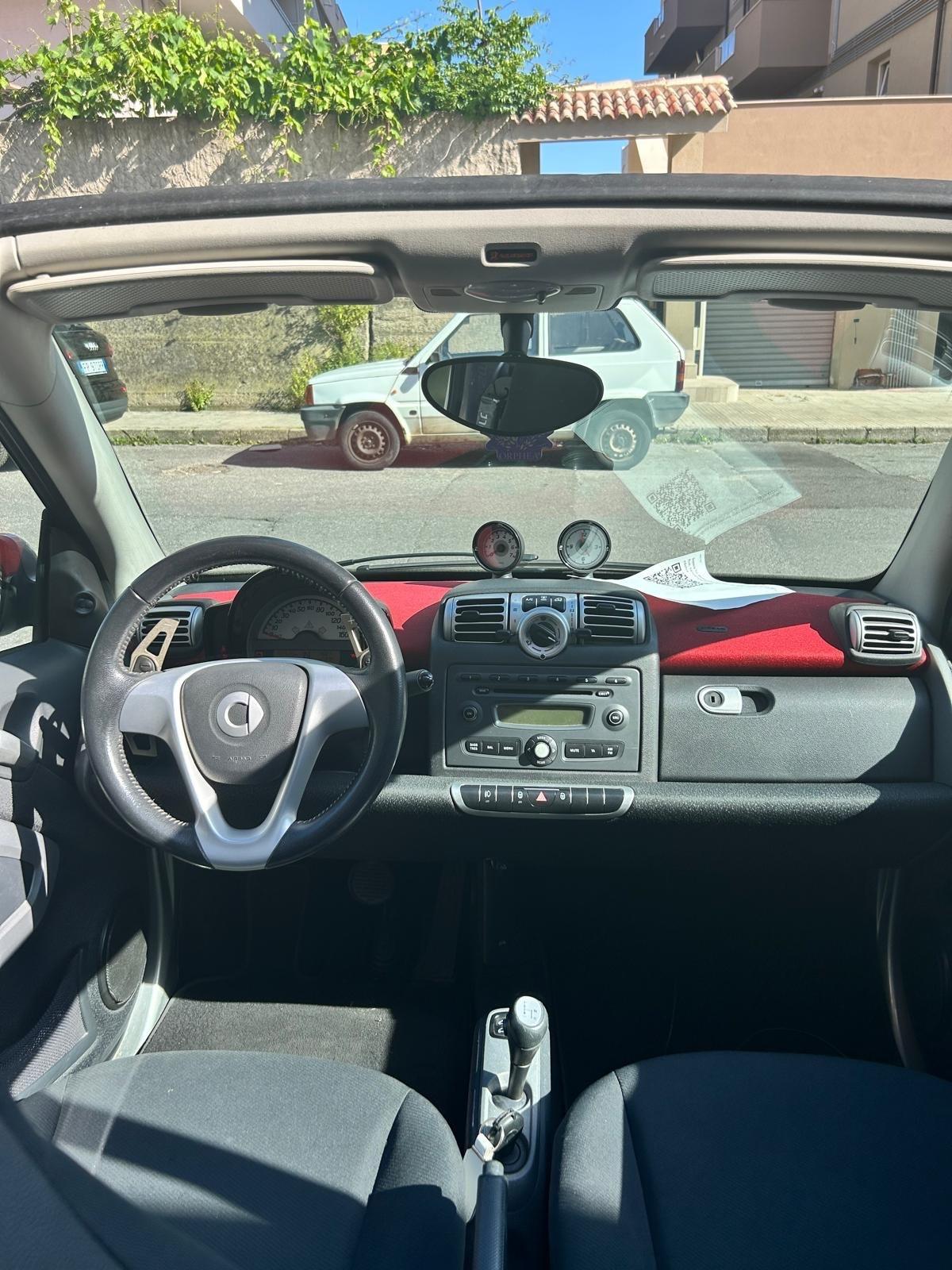 Smart ForTwo 1000 62 kW cabrio pulse