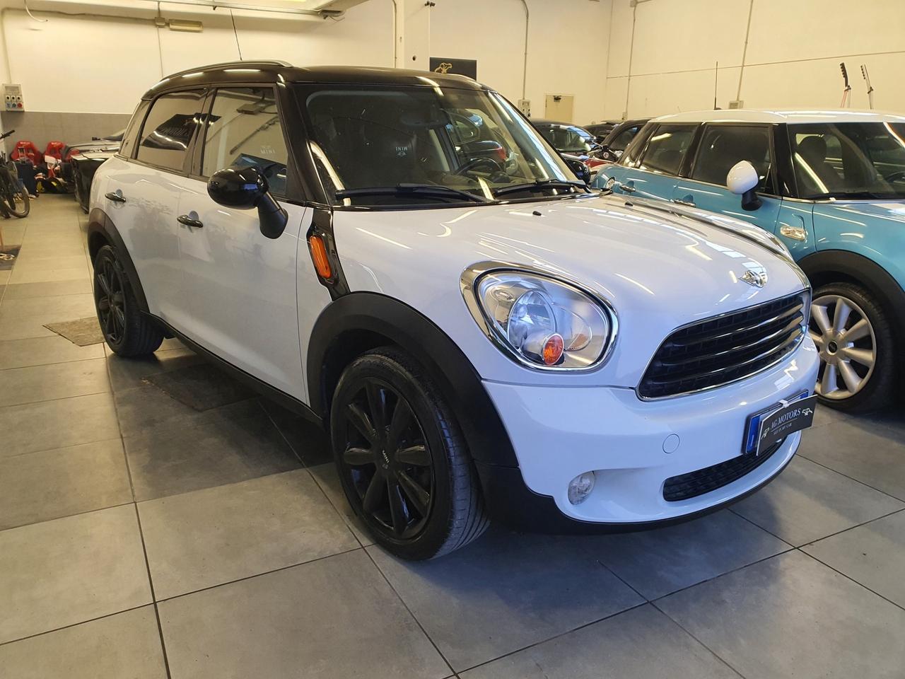 Mini Cooper Countryman 2.0 D Automatica