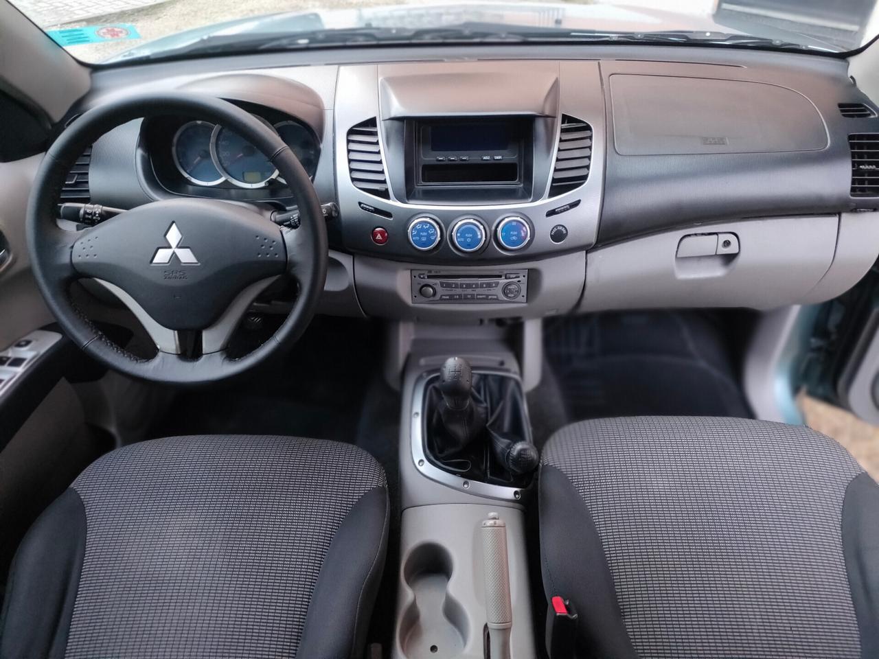 Mitsubishi L200 2.5 DI-D/136CV Double Cab Intense