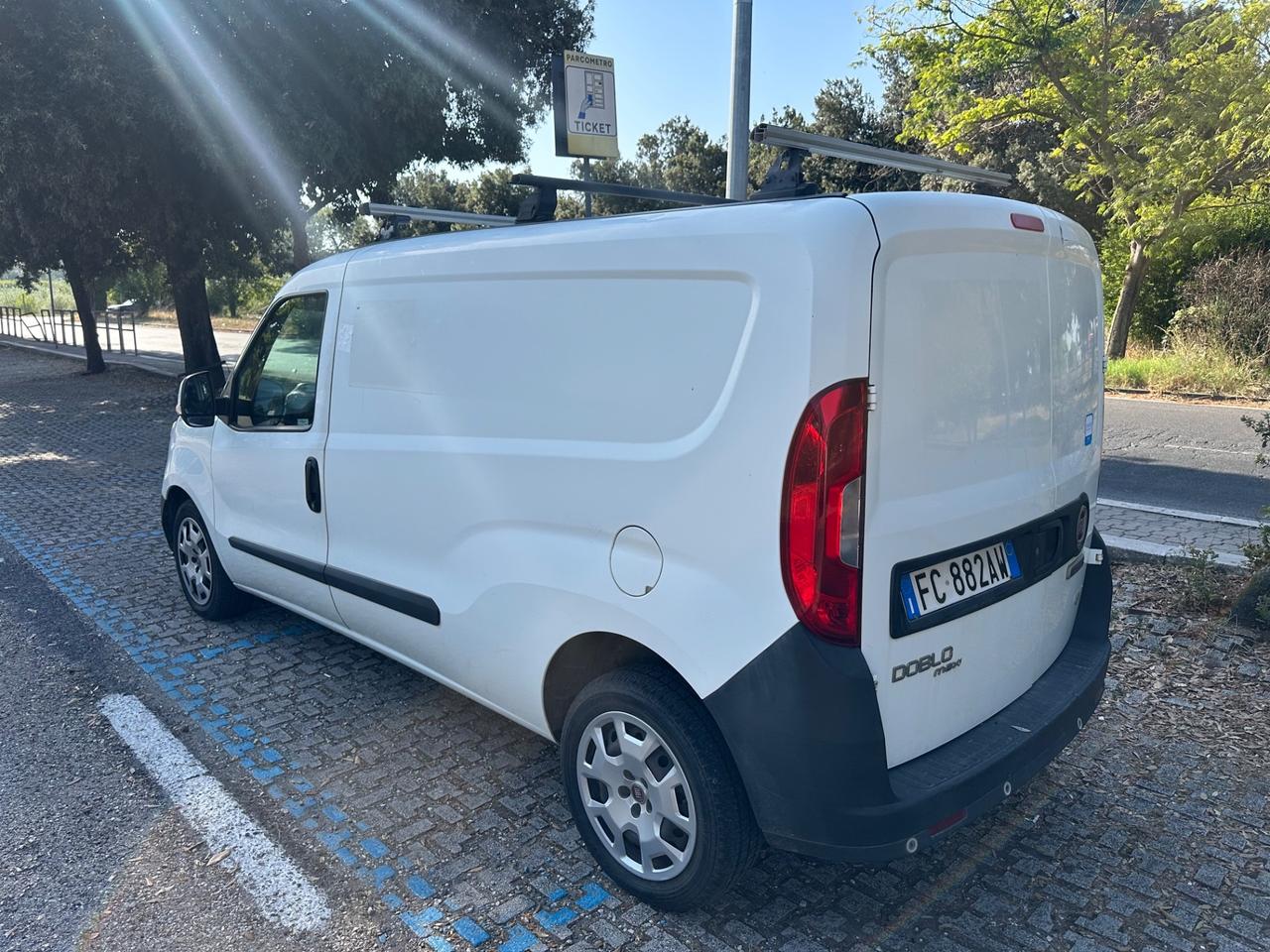 Fiat Doblo Maxi 3 Posti 1.4 Benzia Metano 2016