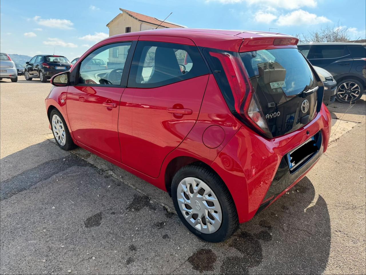 Toyota Aygo 1.0 bz 5 porte