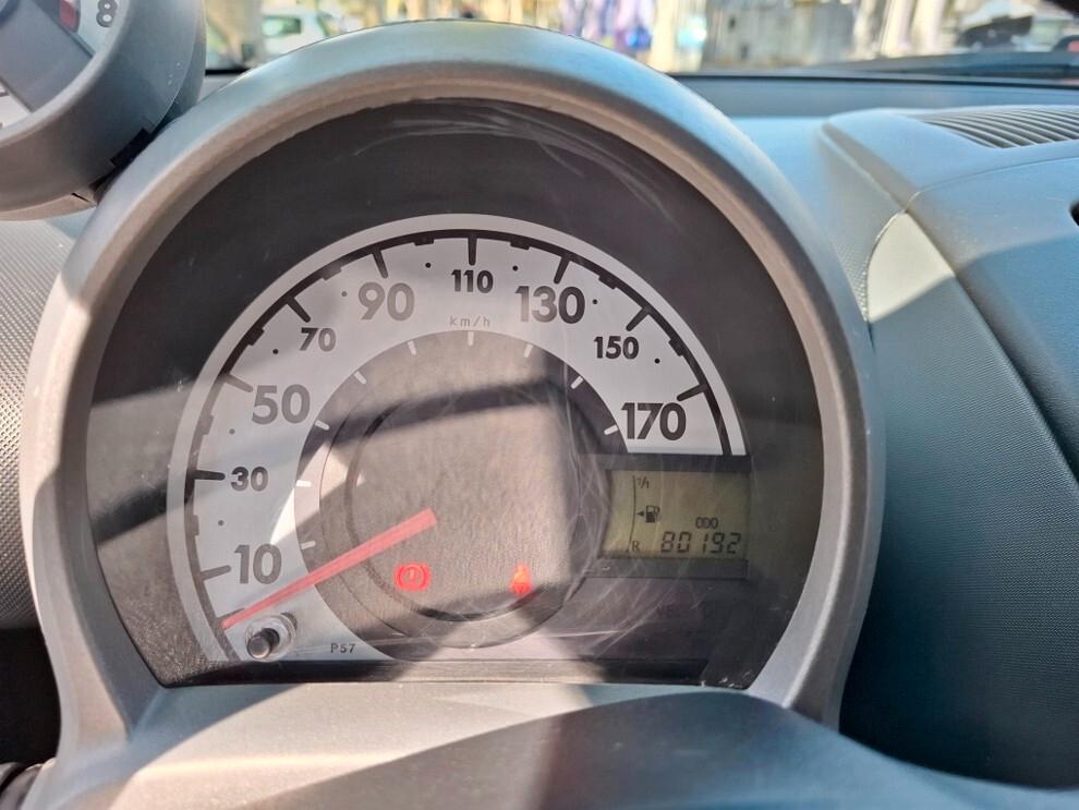 Toyota Aygo 1.0 UNIPRO' SOLI 80000KM OK NEOPATENTATI