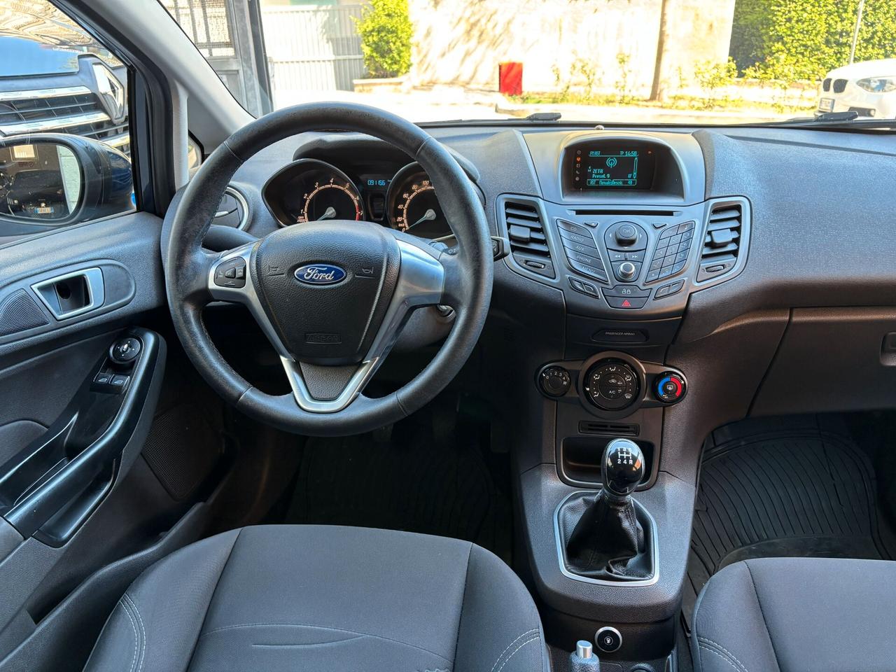 Ford Fiesta 1.4 5 porte Bz.- GPL