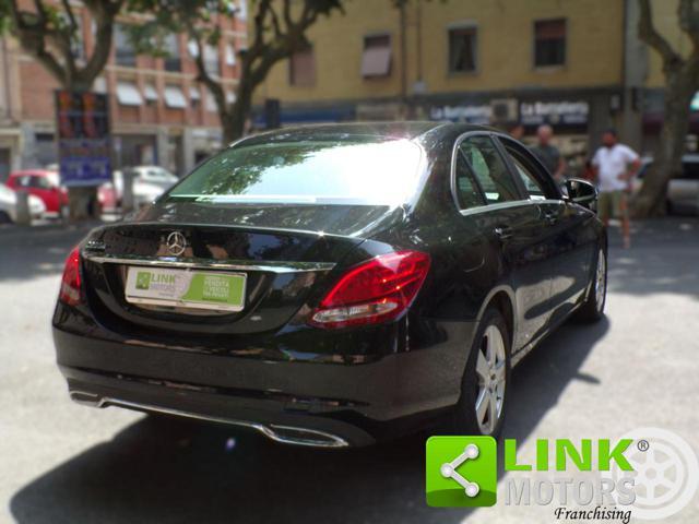 MERCEDES-BENZ C 200 d Auto Premium con Garanzia!