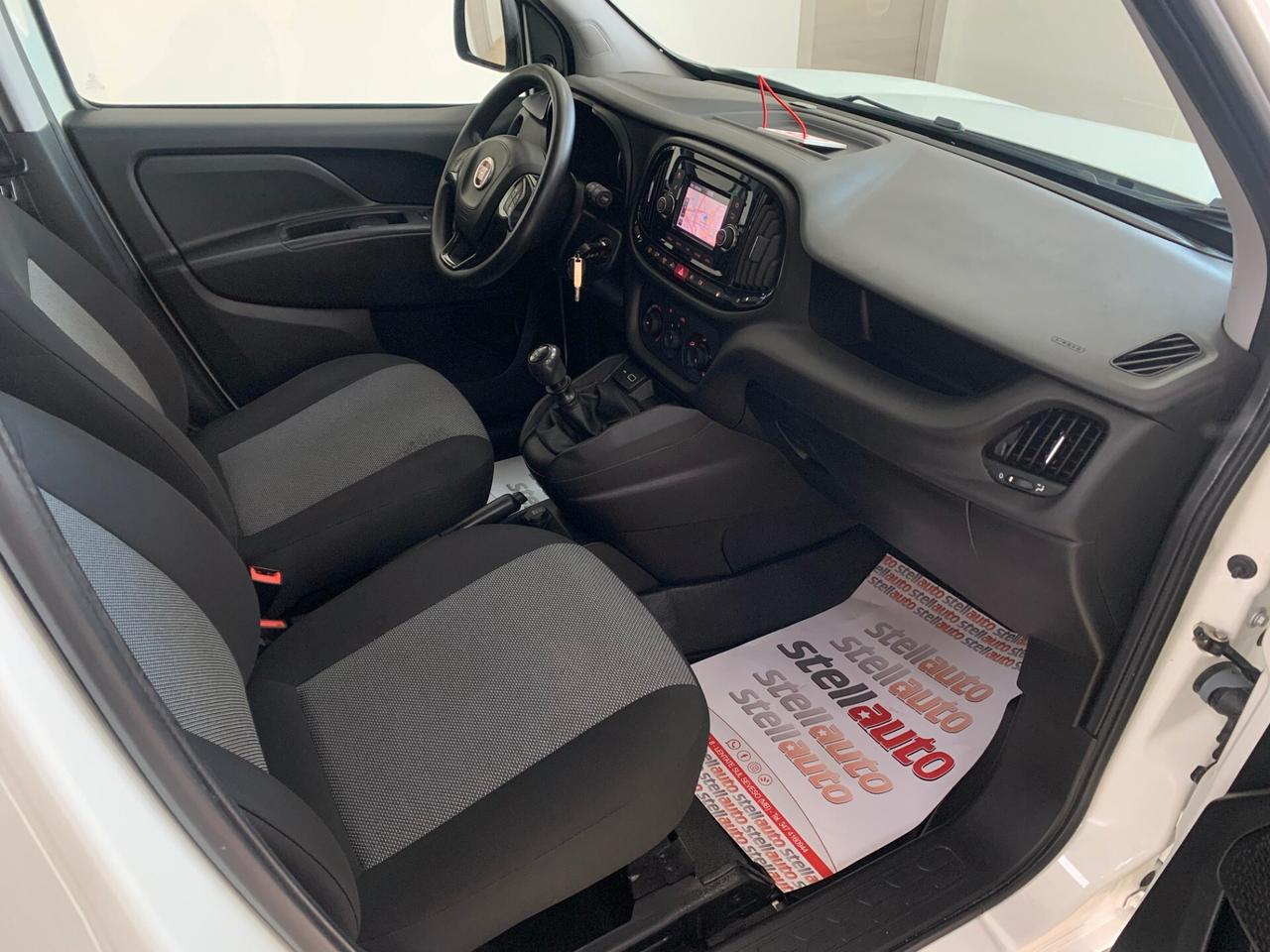 Fiat Doblò 1.4 T-Jet Natural Power *ATTREZZATO+220V*