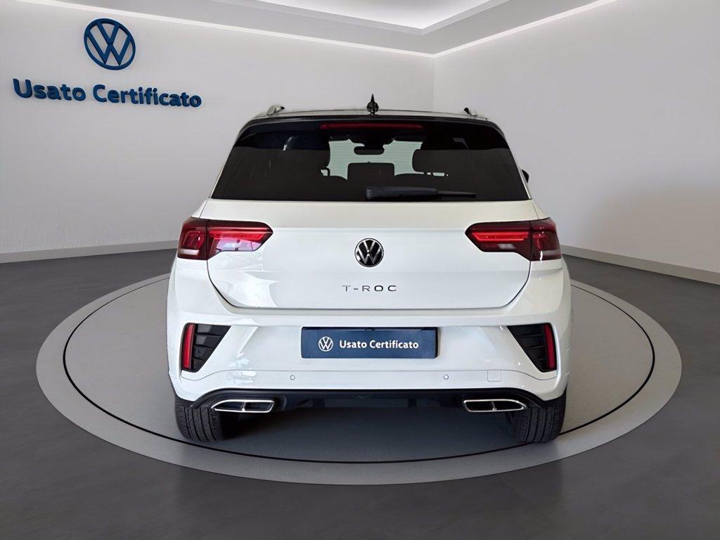 VOLKSWAGEN T-roc 1.5 tsi r-line dsg del 2023