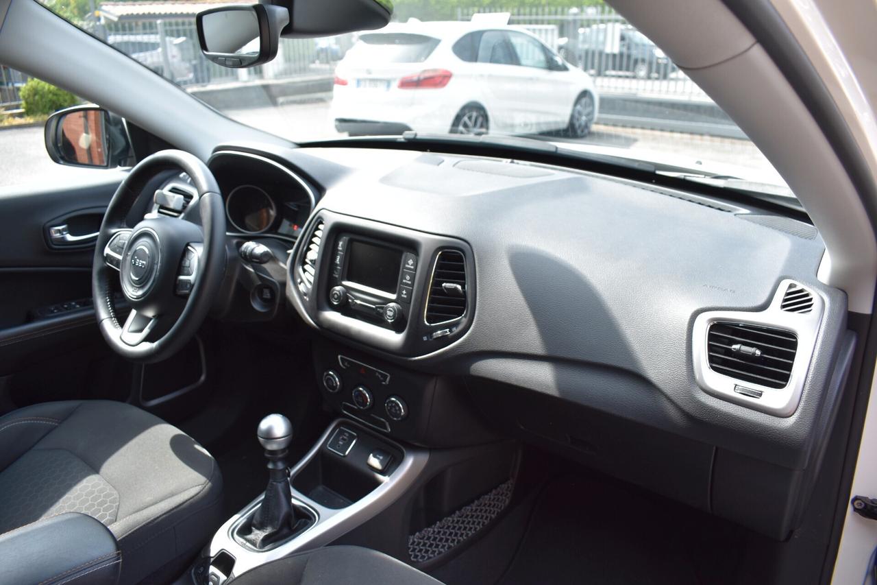 Jeep Compass 1.4 MultiAir 2WD Longitude 140cv