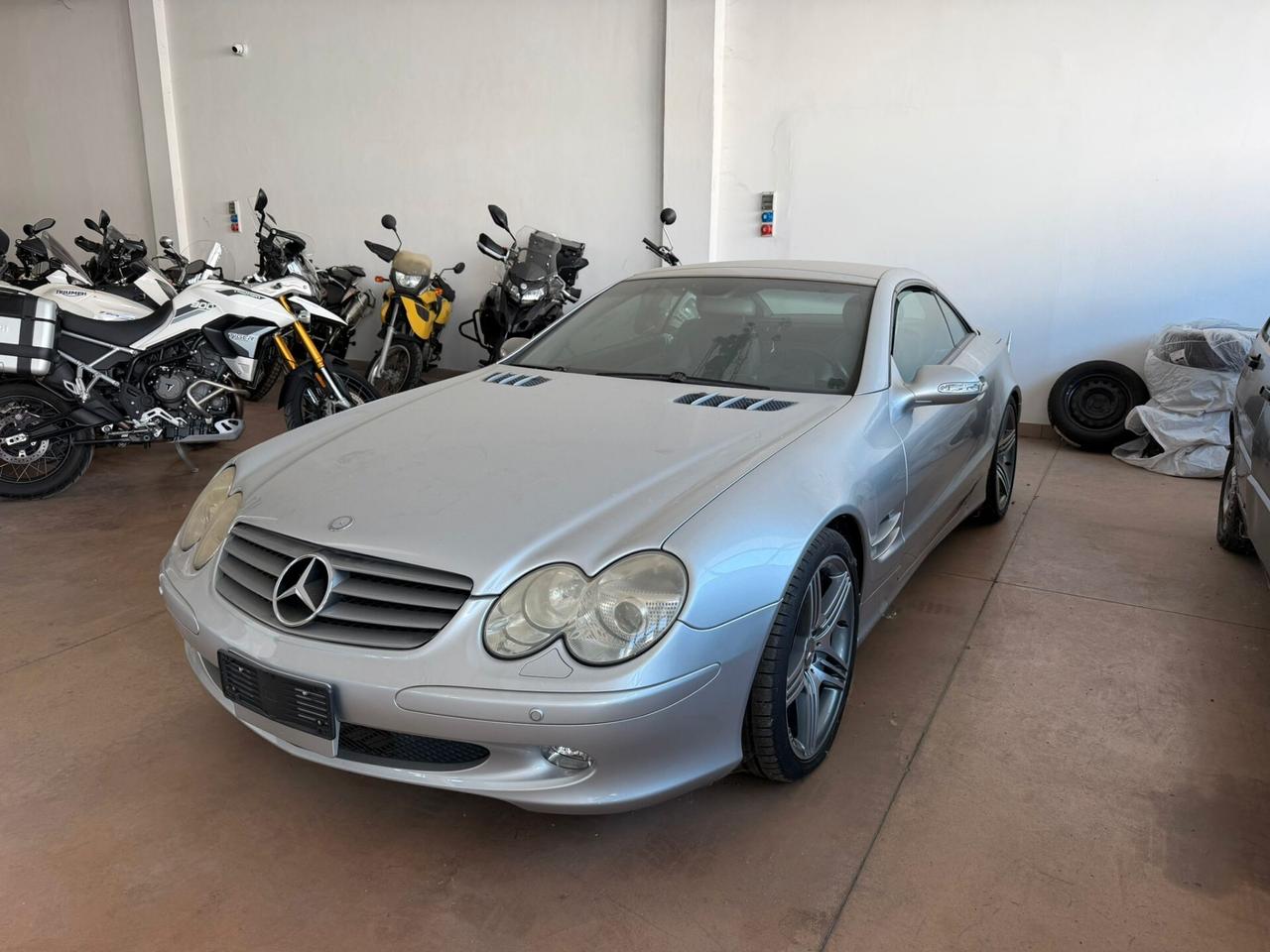 Mercedes-benz SL 500 cat