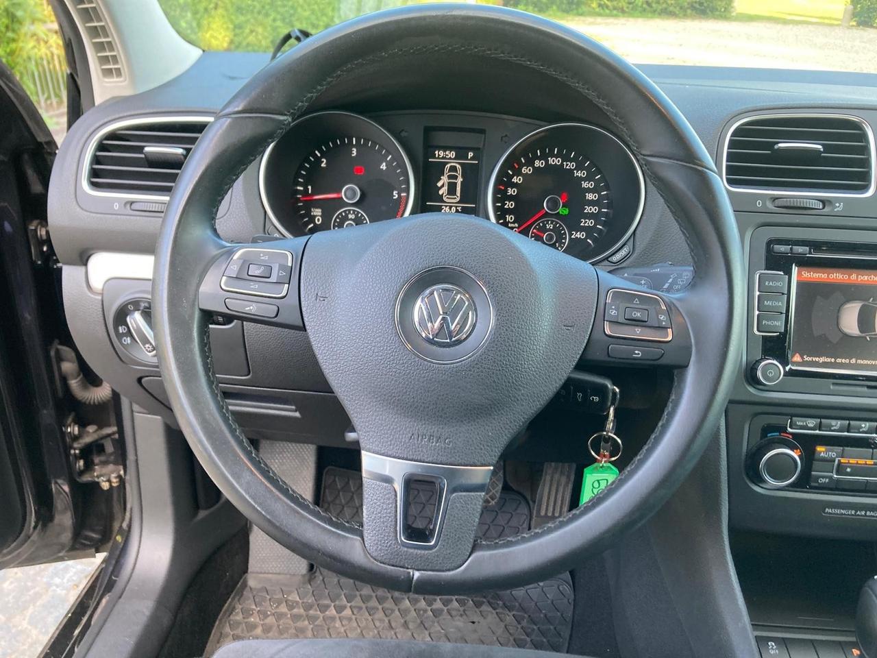 Volkswagen Golf 1.6 TDI DSG Highline KM 149.000