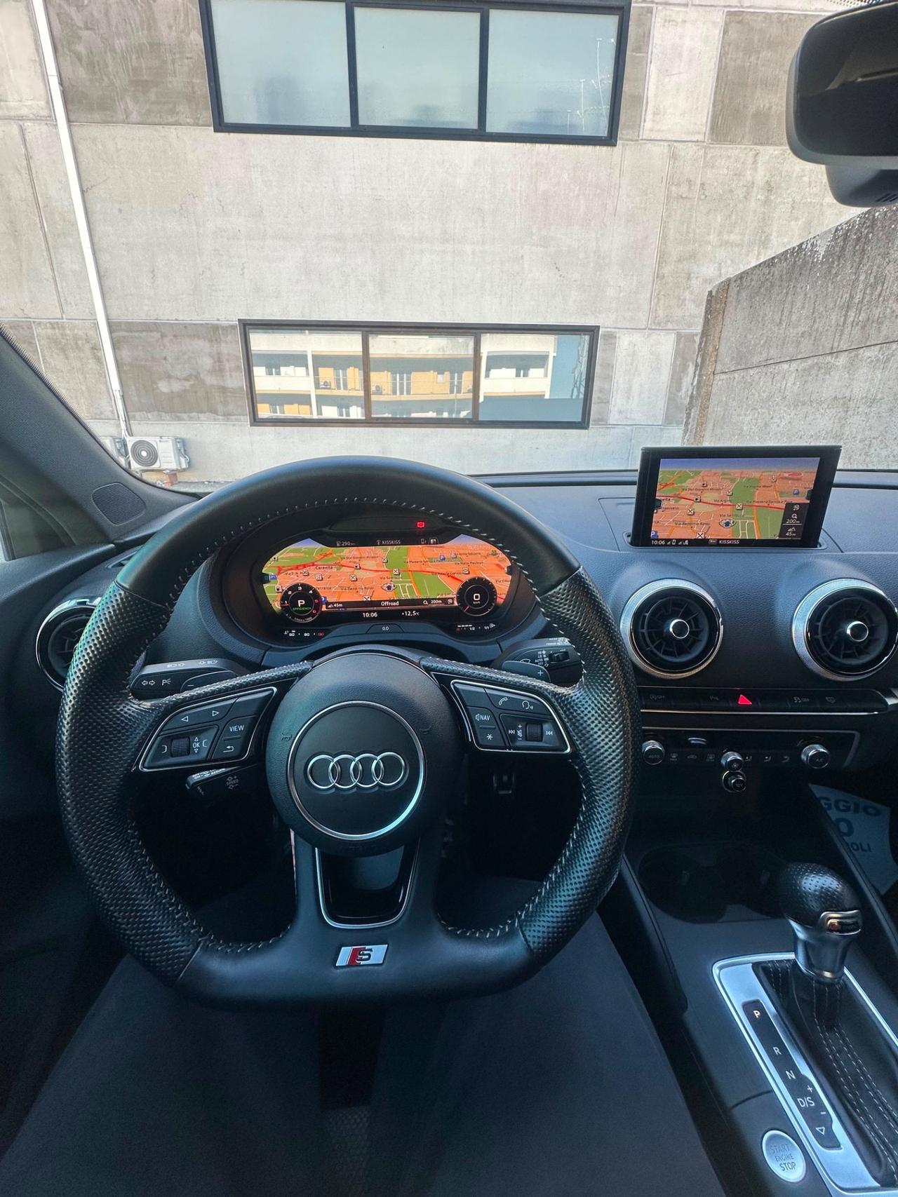 Audi A3 S line edition NUOVISSIMA