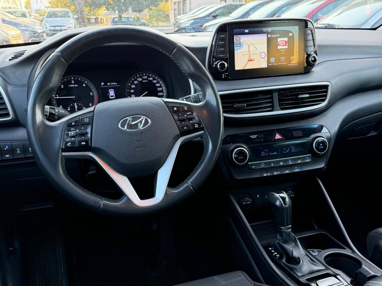 Hyundai Tucson 1.6 CRDi 136CV 4WD DCT Exellence